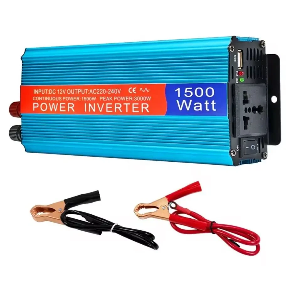 ПРИЯТНЫЙ Инвертор для дома AC 220V чистая си 2