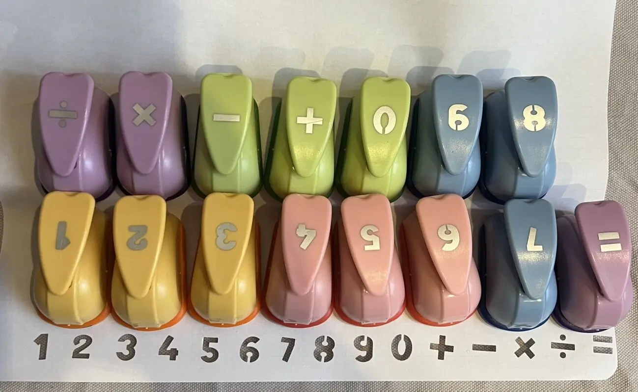 Дирокол цифри