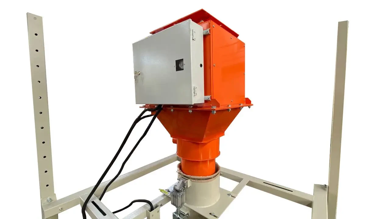 Ваговий дозатор для фасування сипких продуктів у мішки Біг-Бег 3