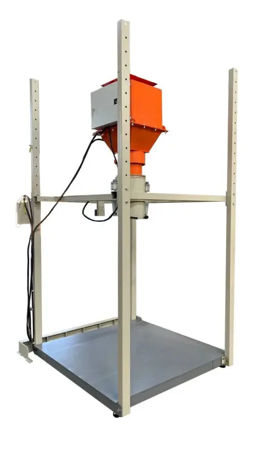 Ваговий дозатор для фасування сипких продуктів у мішки Біг-Бег 2