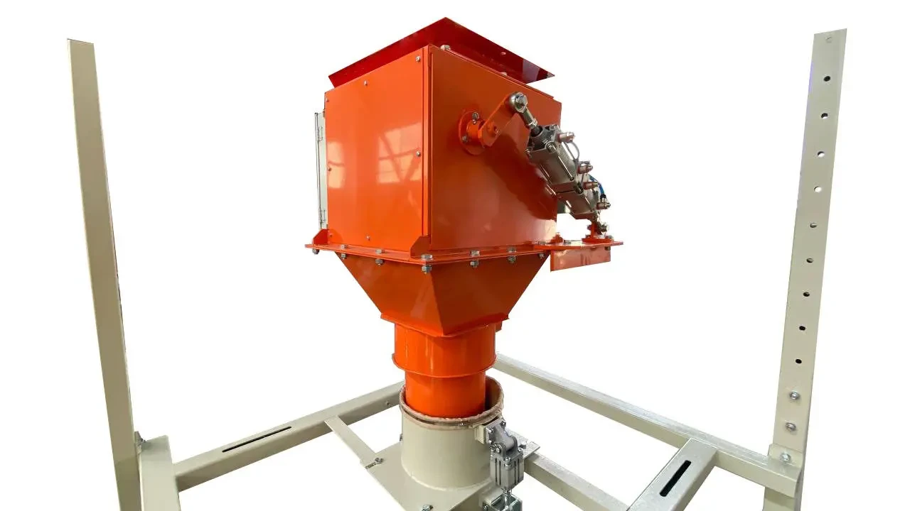 Ваговий дозатор для фасування сипких продуктів у мішки Біг-Бег 4