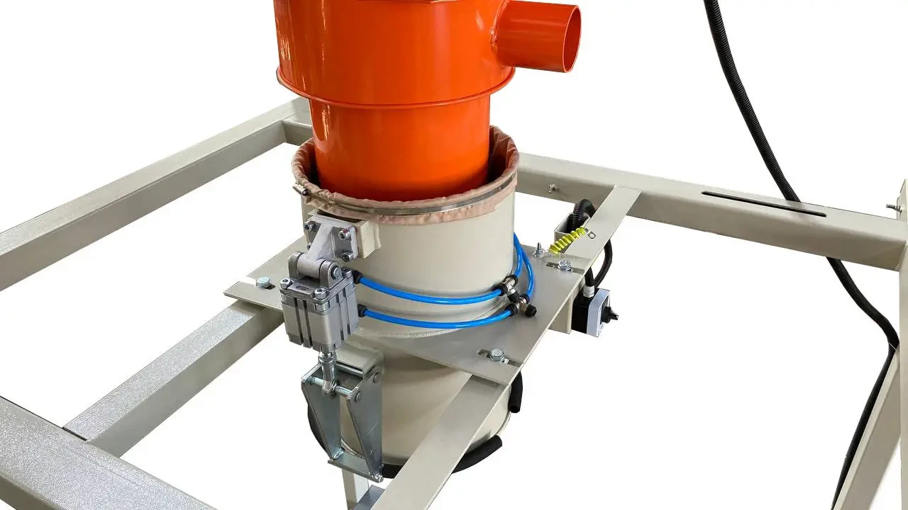 Ваговий дозатор для фасування сипких продуктів у мішки Біг-Бег 6
