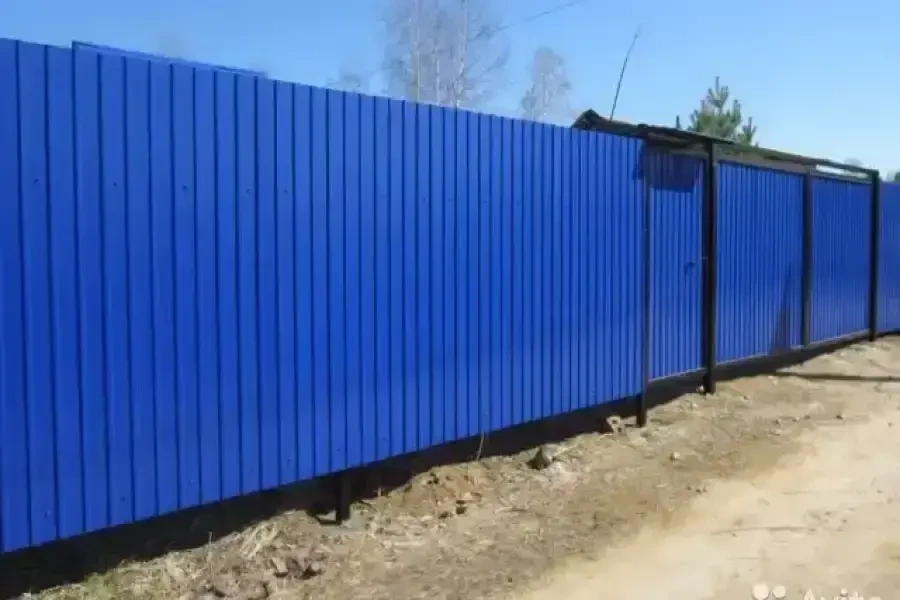 Профлист ПС-10, профнастил на паркан забор купити в Чернігові 3