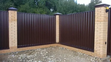 Профлист ПС-10, профнастил на паркан забор купити в Чернігові