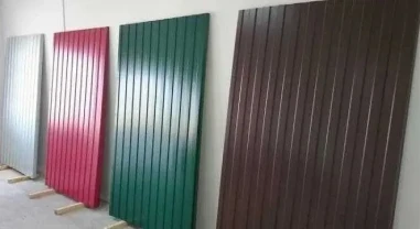 Профлист ПС-8, профнастил на паркан купити в Чернігові