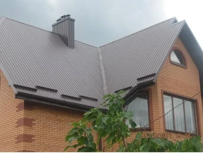 Профнастил ПК-20, ПК-35, ПК-45 від виробника ПрофАльянс 4