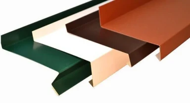 Відлив металевий віконний по вашому ескізу від виробника ПрофАльянс