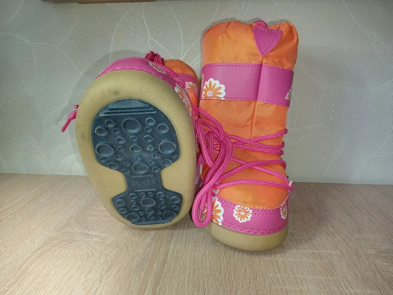 Зимові дитячі чоботи, місяцеходи, мунбути Boot 4