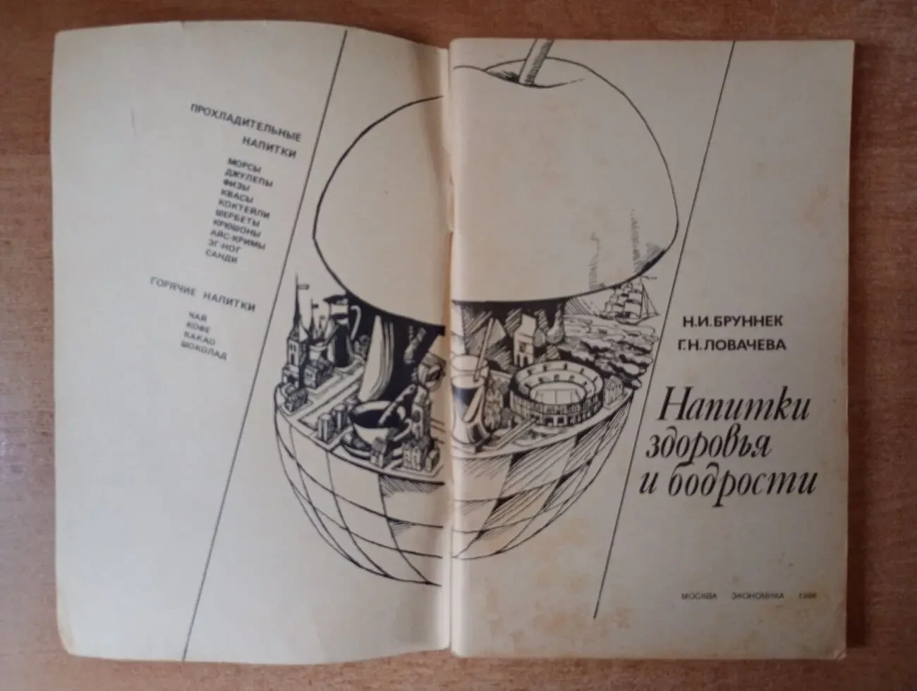 Напитки здоровья и бодрости. 2