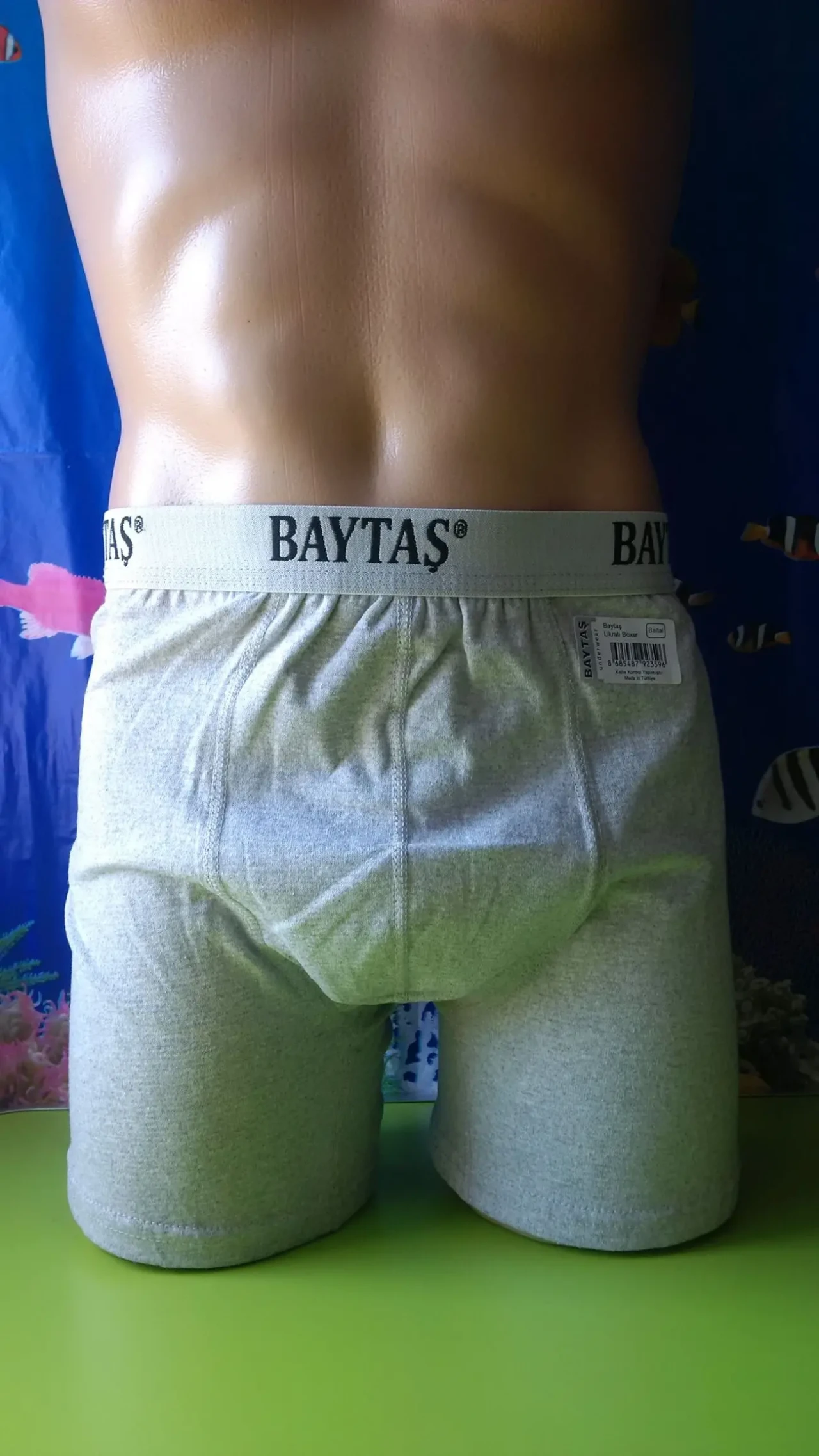 Труси боксери плотні/зима набір 3/шт 2