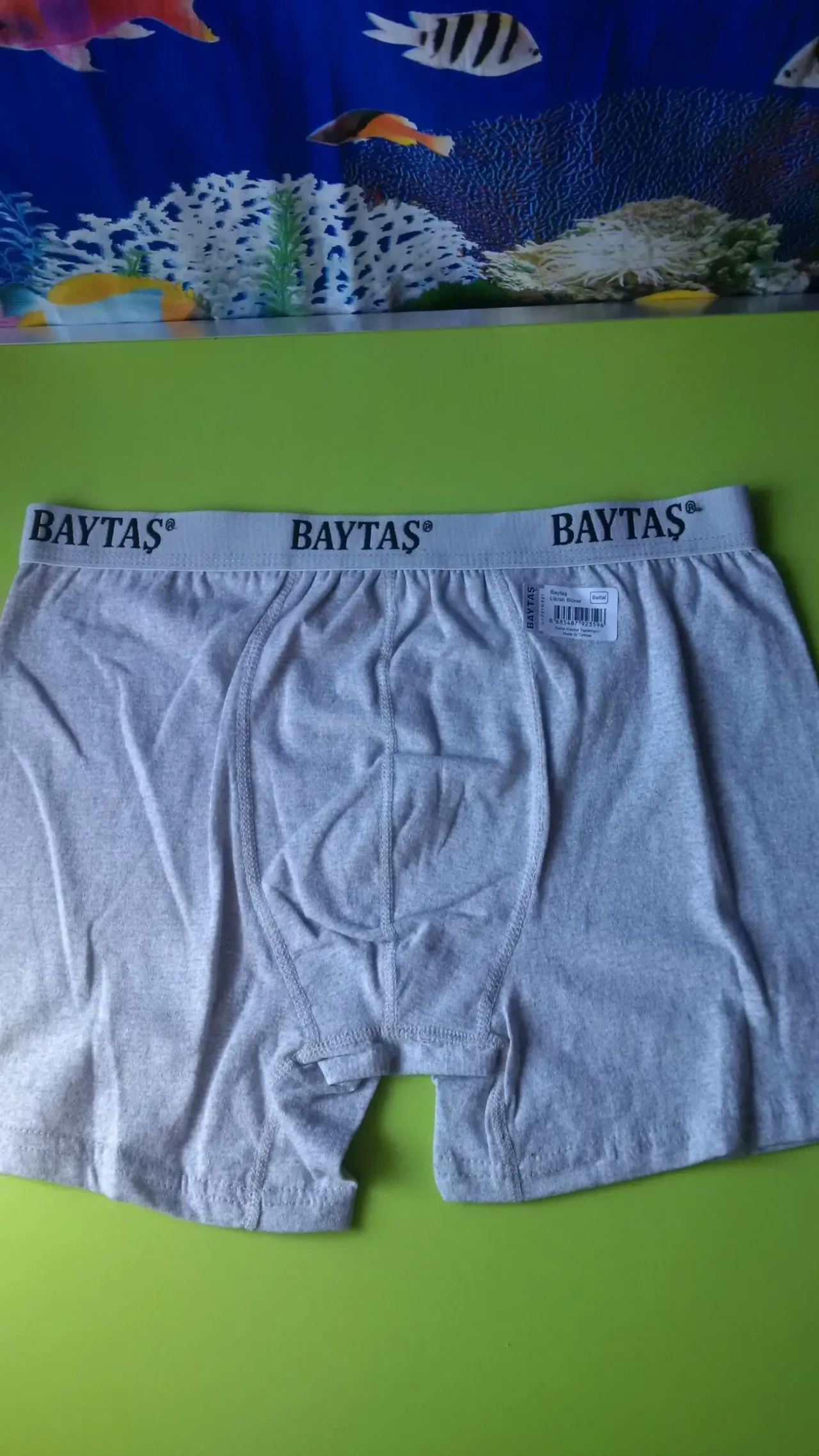 Труси боксери плотні/зима набір 3/шт 6