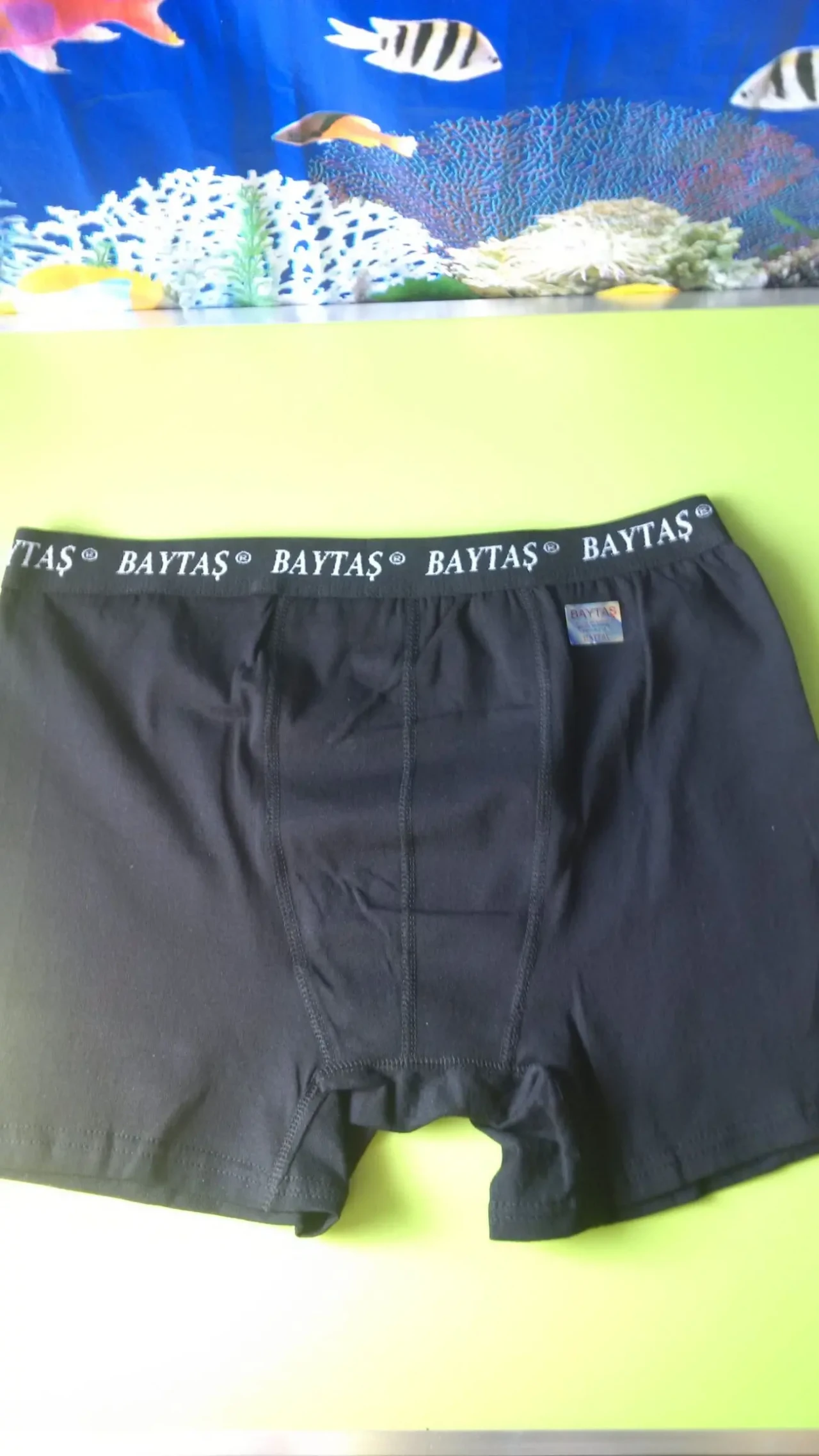 Труси боксери плотні/зима набір 3/шт 7