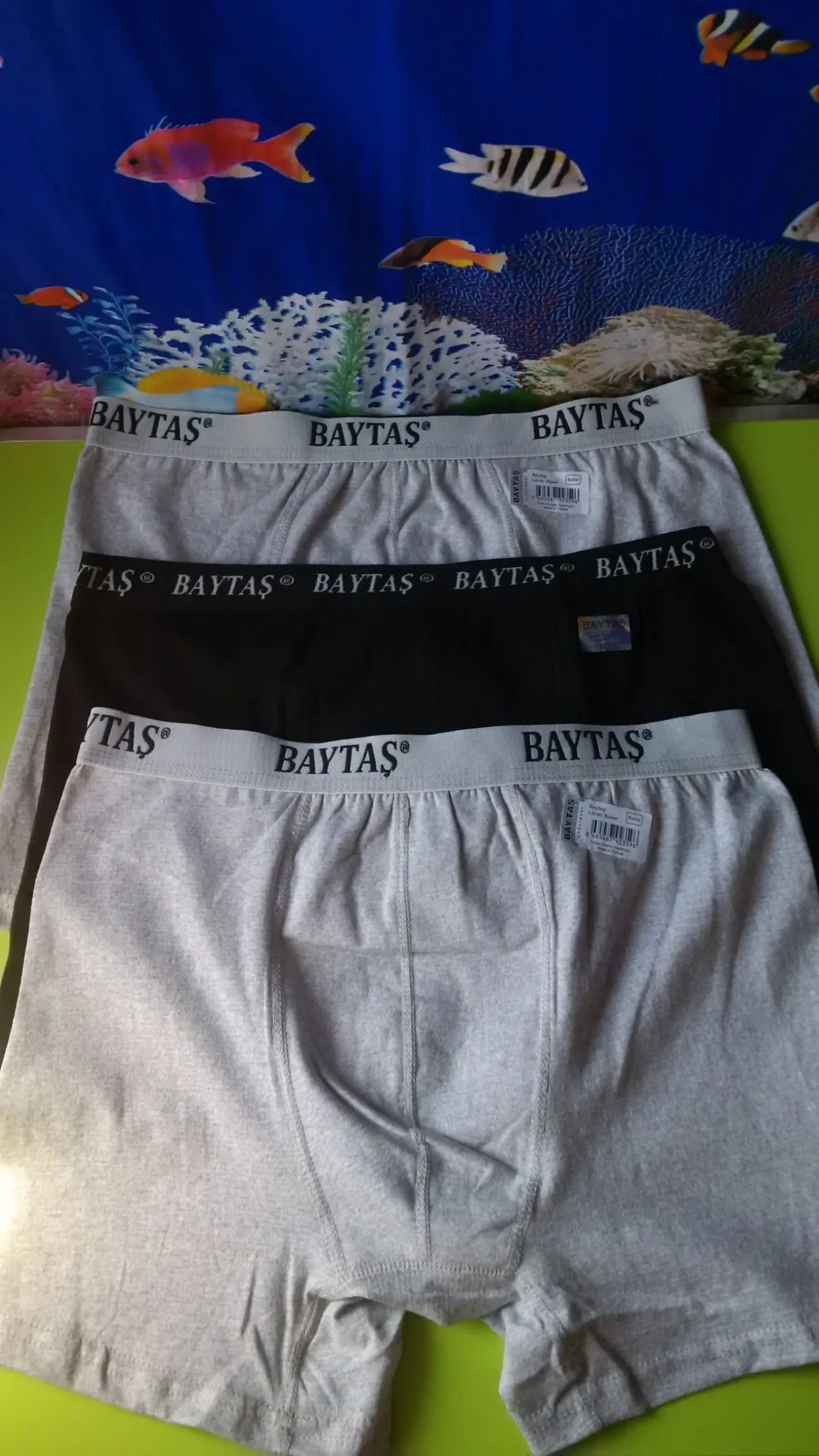 Труси боксери плотні/зима набір 3/шт