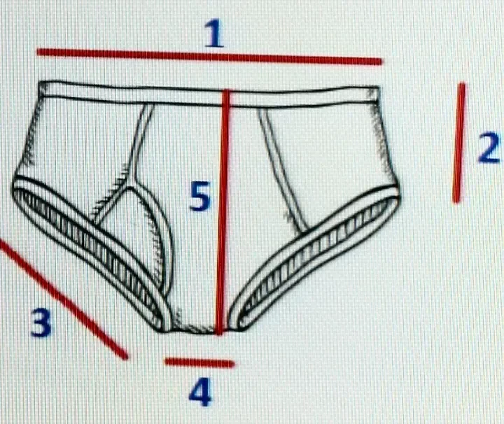 Трусики на хлопчика 8-13 років. 7