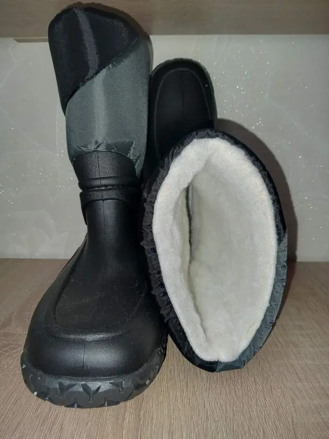 Взуття зимове, чоботи водонепроникні 4