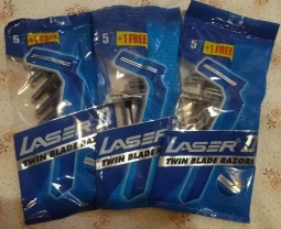 Бритва laser 2 / 18 шт.