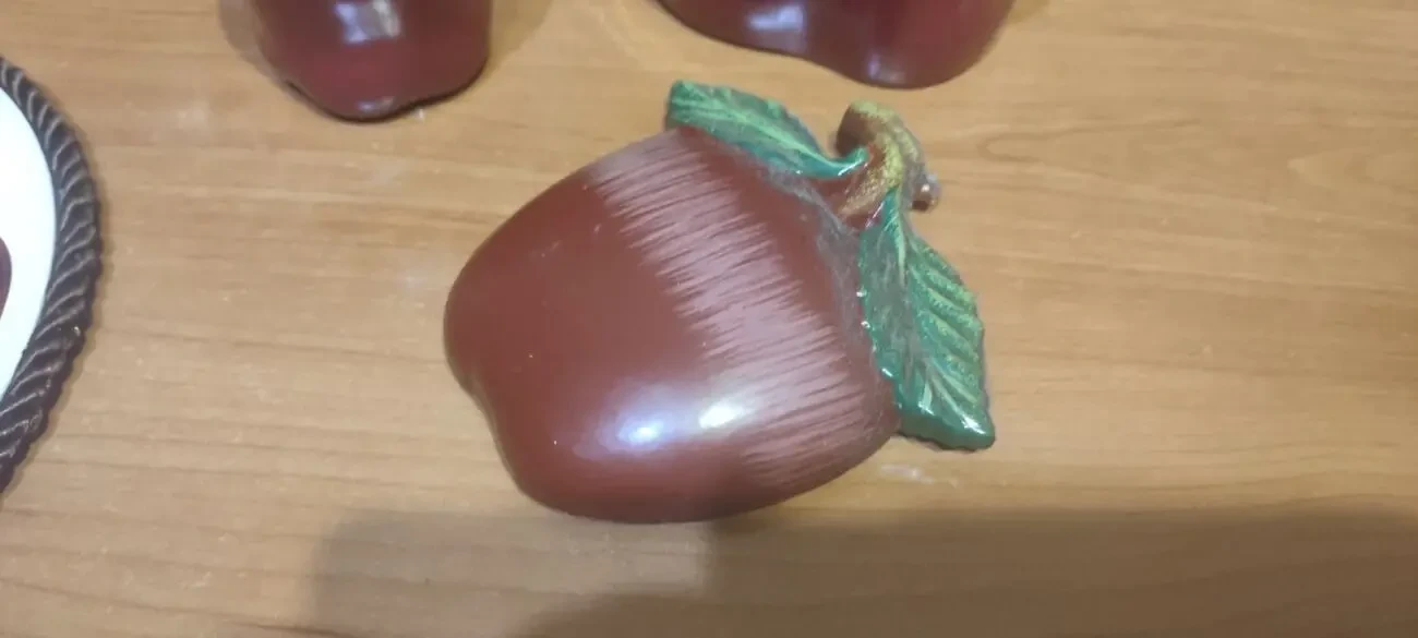 Винтажный коллекционный набор посуды Treasure Craft 6