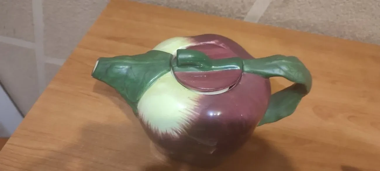 Винтажный коллекционный набор посуды Treasure Craft 4