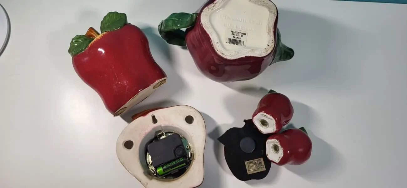 Винтажный коллекционный набор посуды Treasure Craft 9