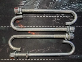 Болты строительные J-образные с гайками