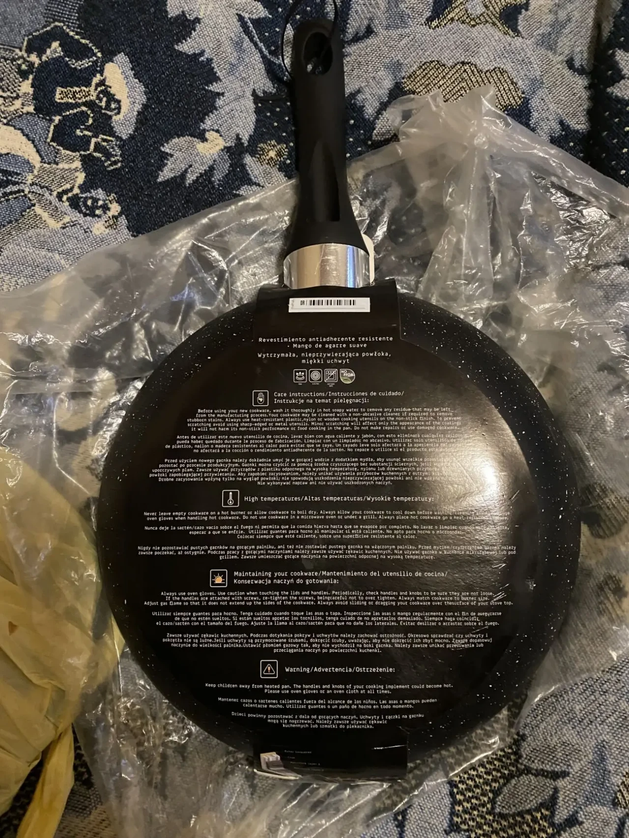 Пательня кругла 28 см 3