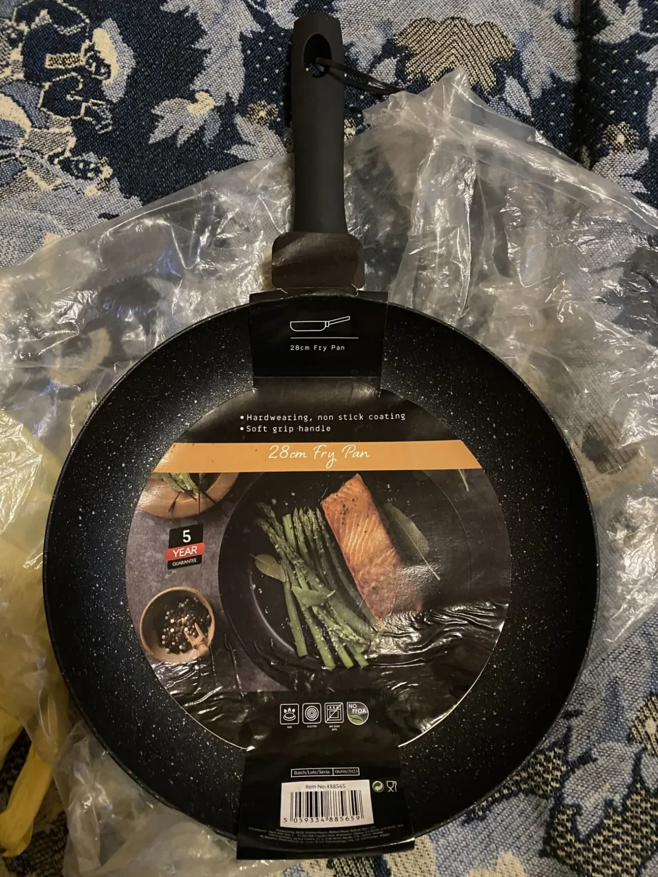 Пательня кругла 28 см 2