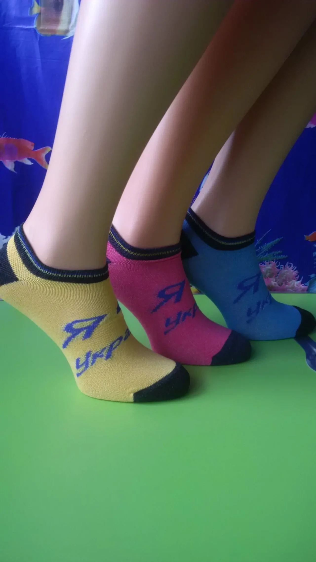 Подарунковий набір жіночих шкарпеток 5