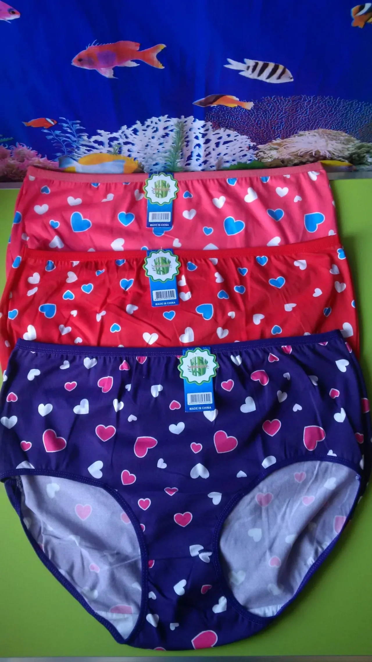 Трусики супербатальний набір 3