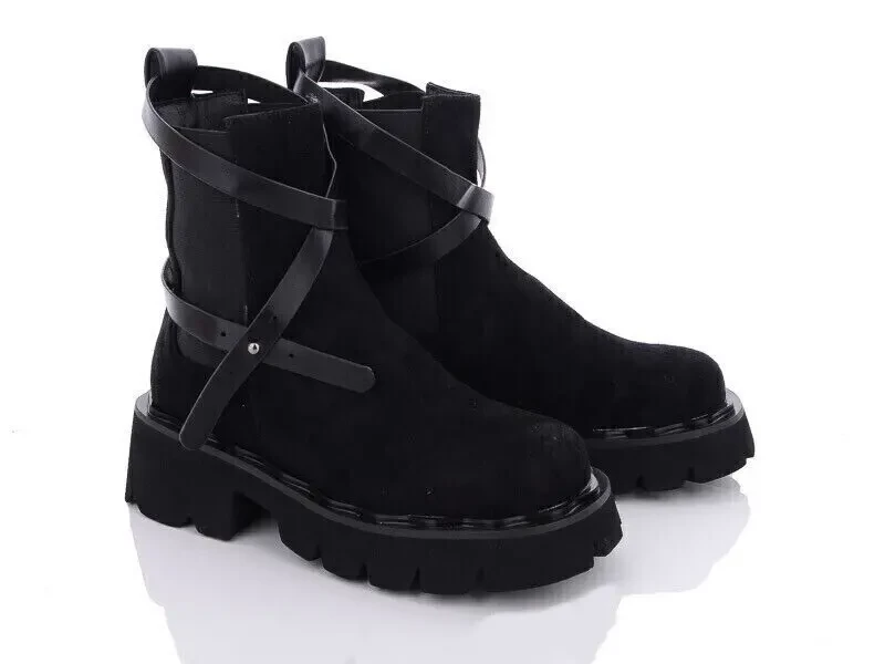 Жіночі черевики челсі осінь-весна.