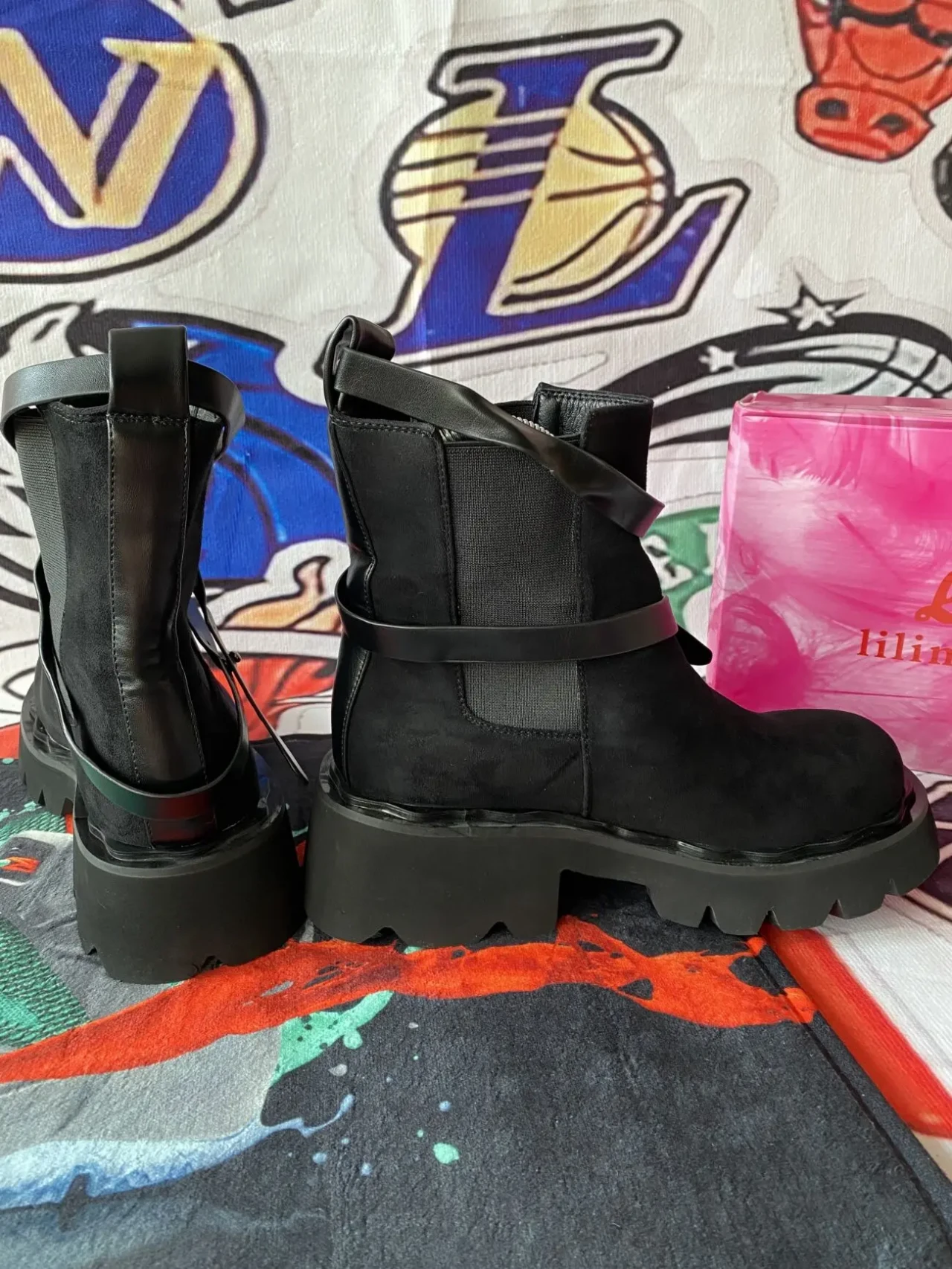 Жіночі черевики челсі осінь-весна. 4