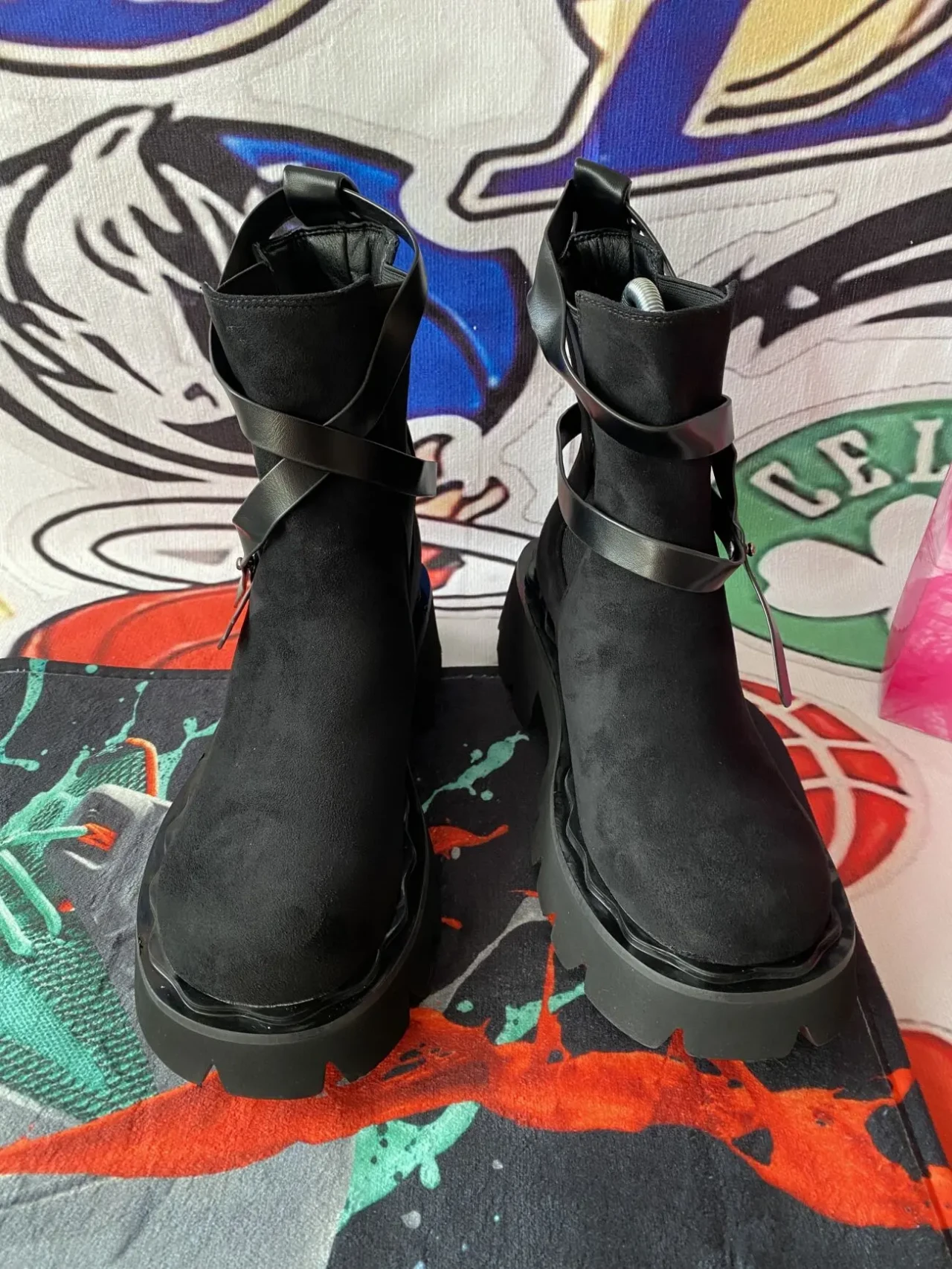 Жіночі черевики челсі осінь-весна. 7