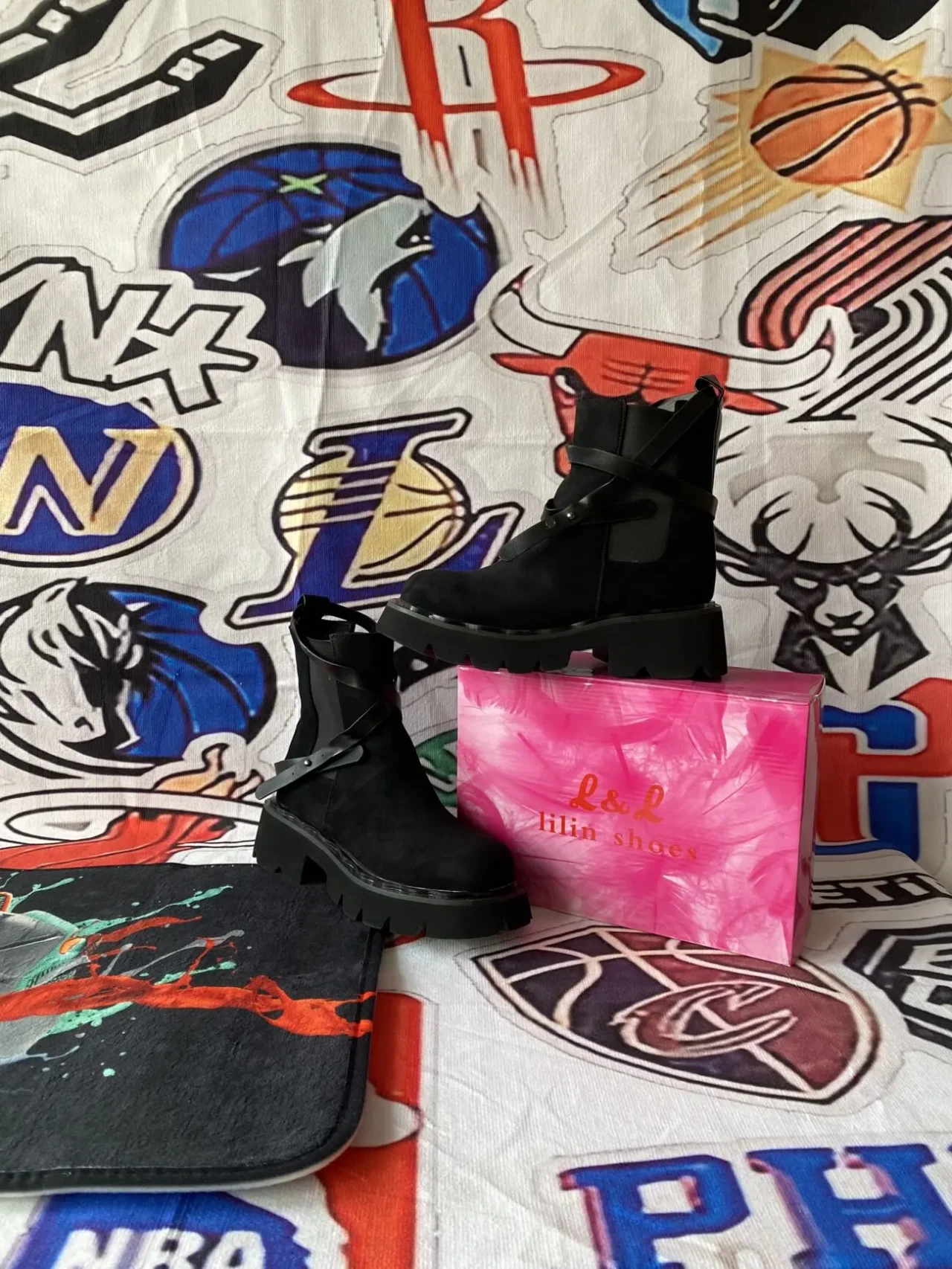 Жіночі черевики челсі осінь-весна. 3