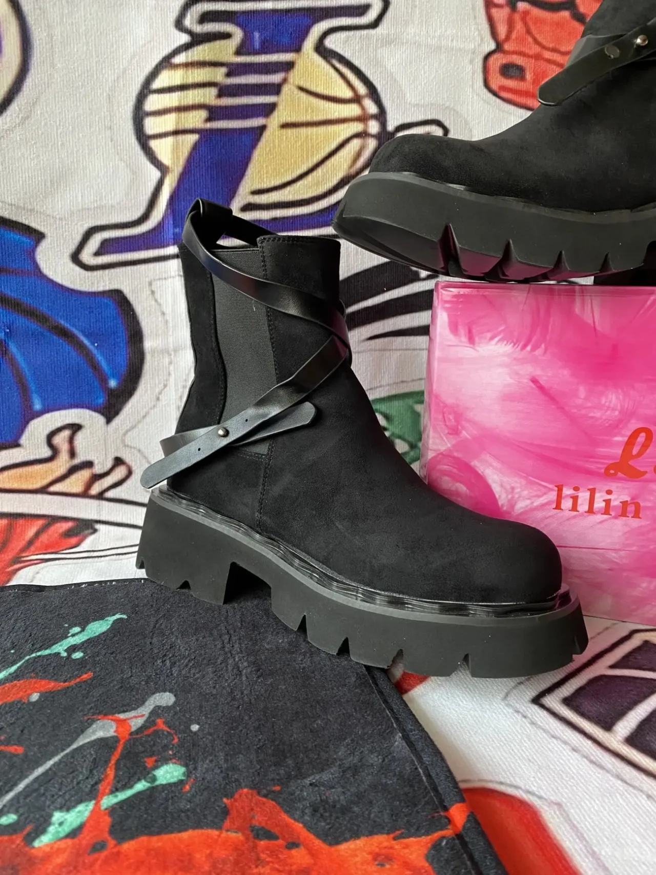 Жіночі черевики челсі осінь-весна. 2