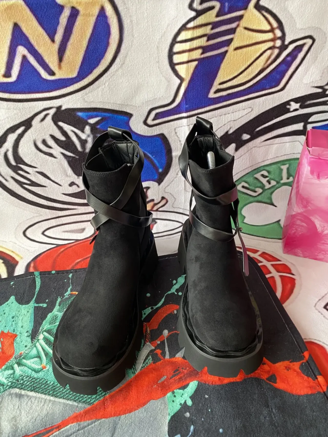 Жіночі черевики челсі осінь-весна. 6