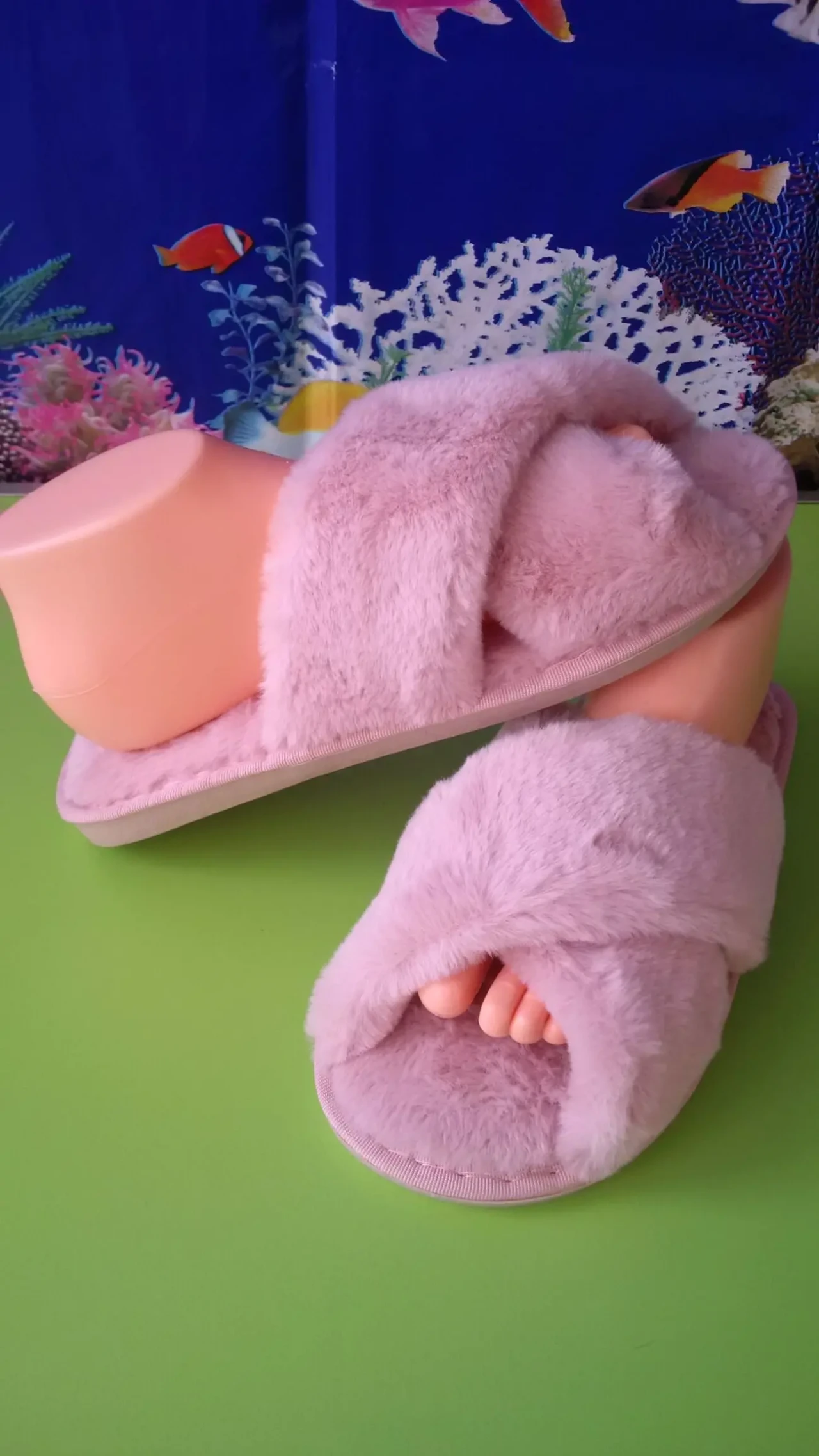 Жіночі кімнатні шльопанці Miss Moda 3