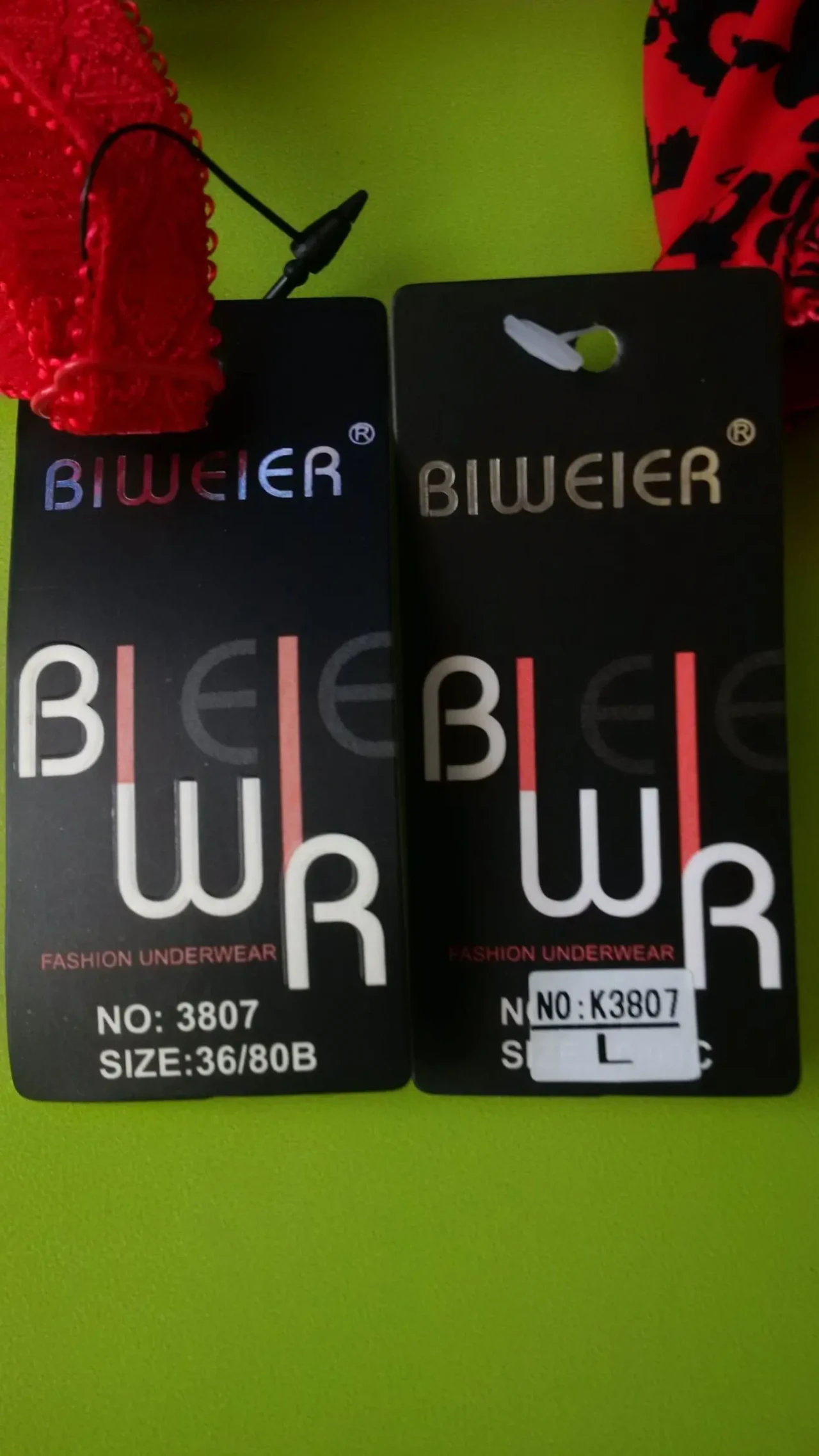 Комплект нижньої білизни biweier 9