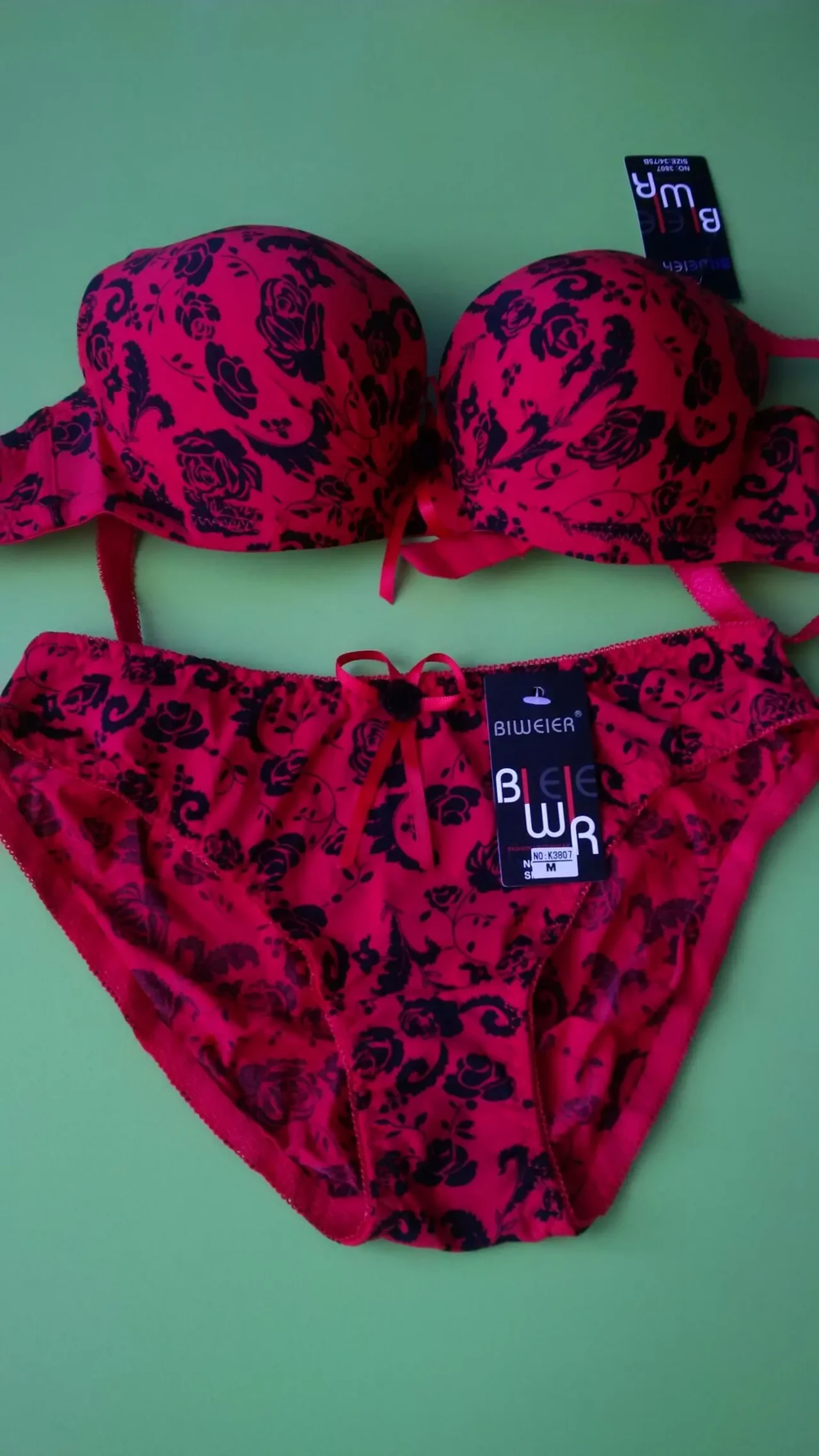 Комплект нижньої білизни biweier 7