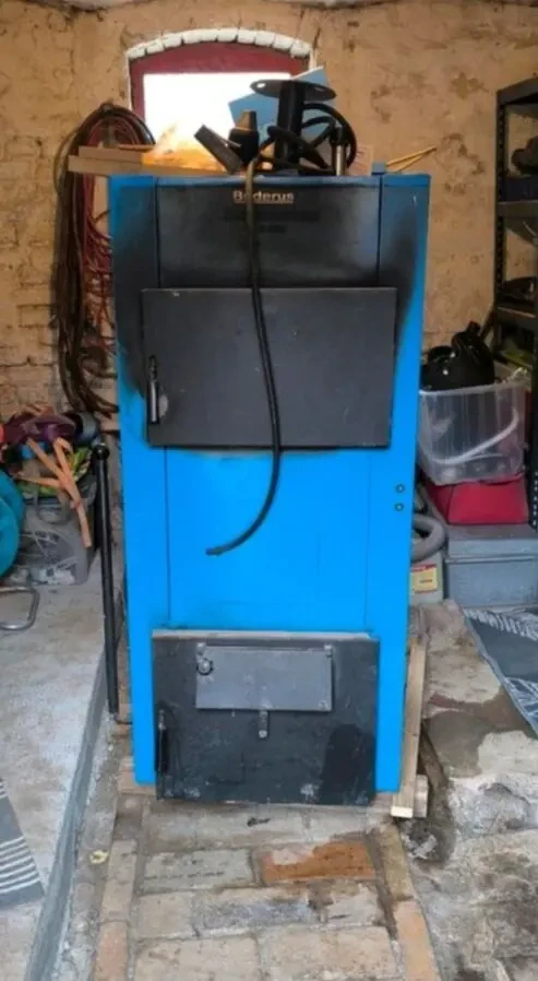 Котел на дрова