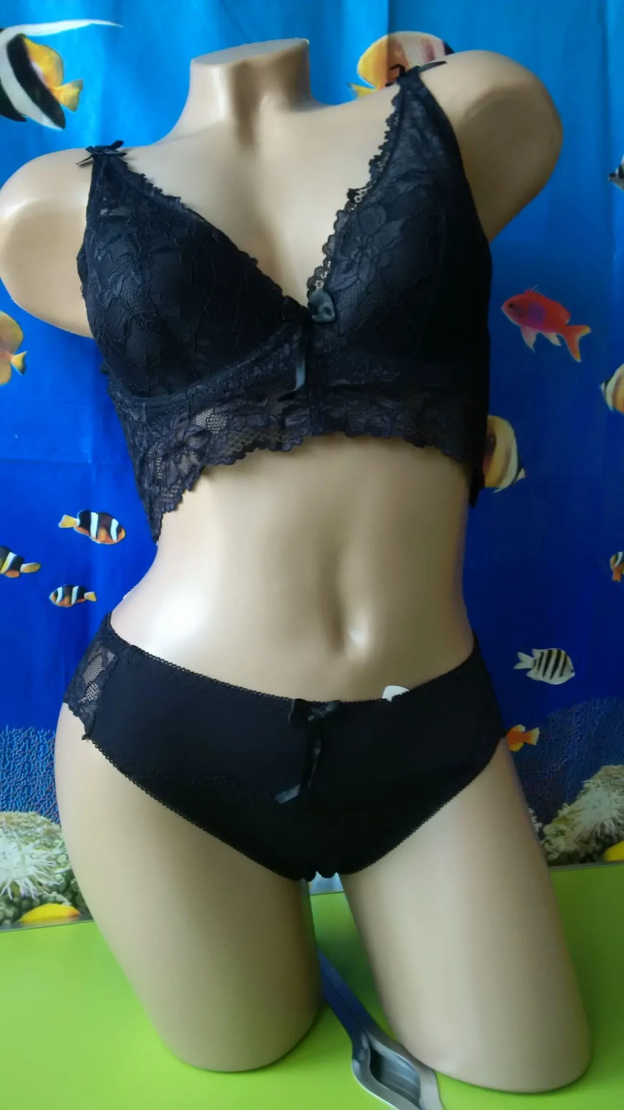 Комплект жіночої білизни, бажання