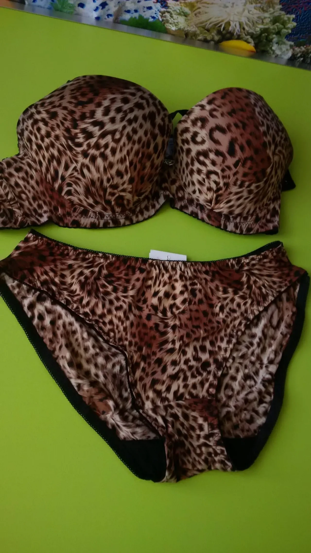 Комплект спідньої білизни, Африка 6