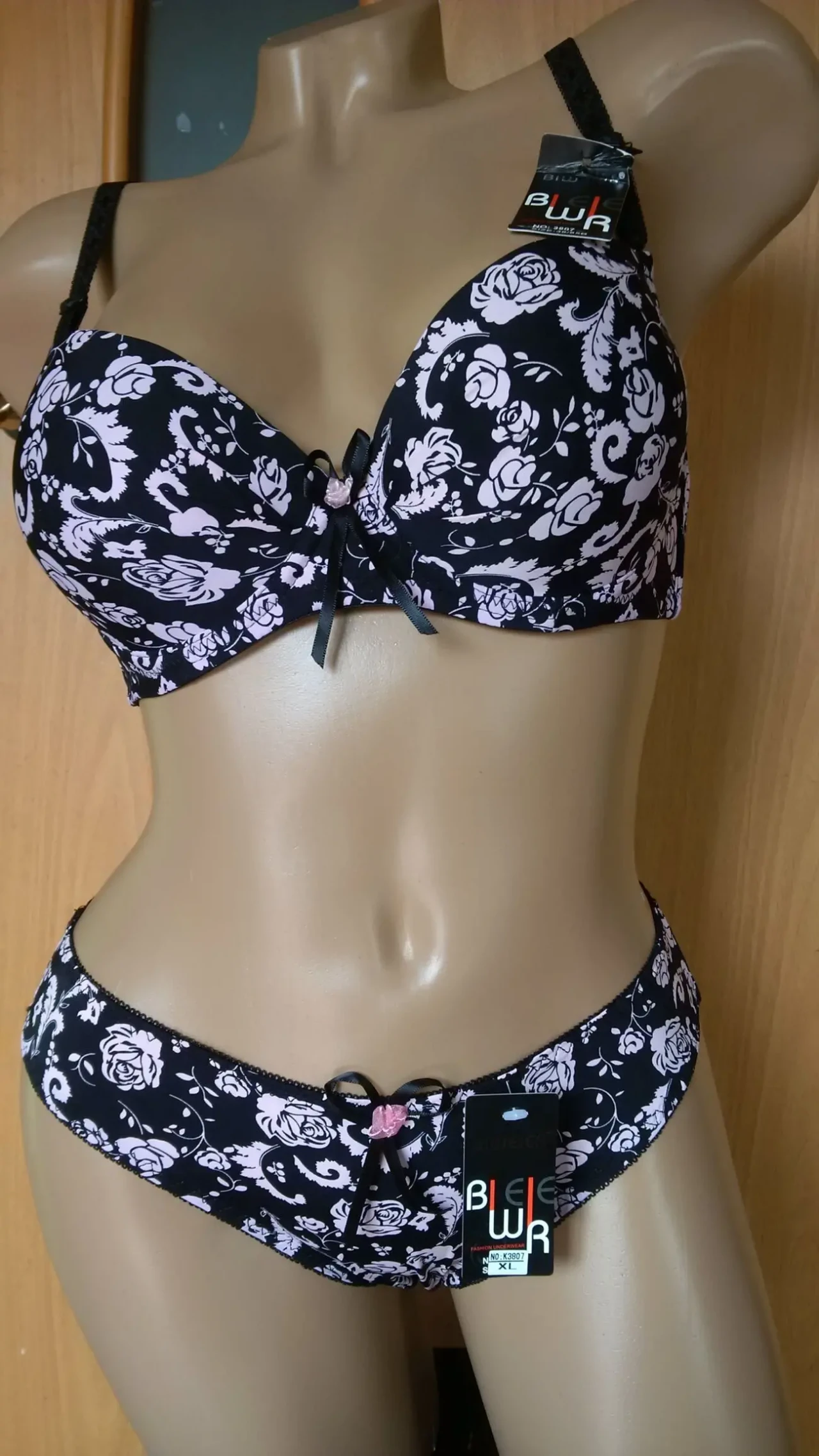 Комплект нижньої білизни biweier 3