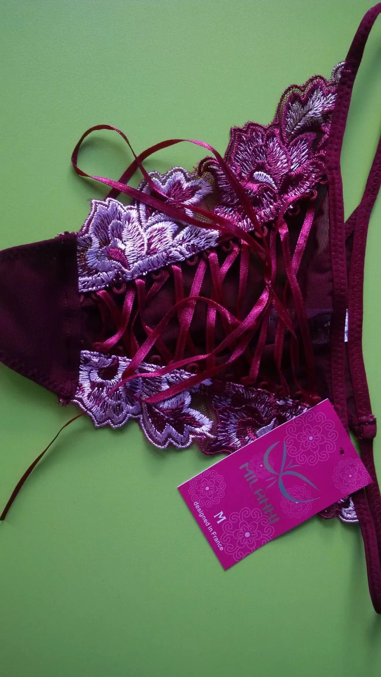 Комплект спідньої білизни milanni 7