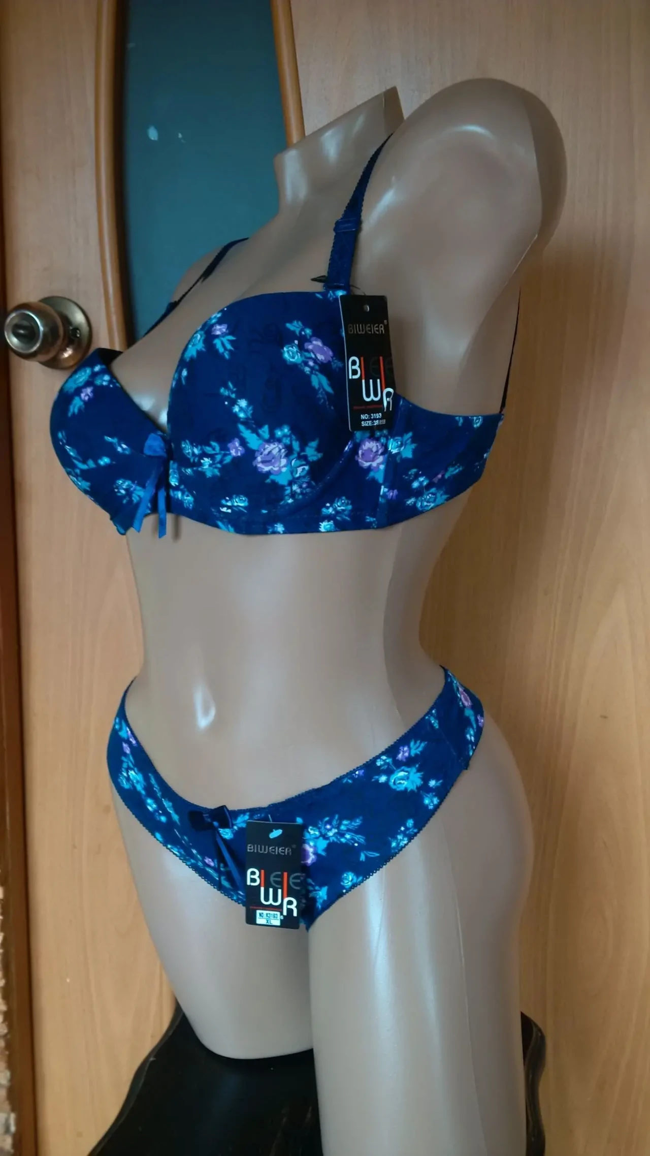 Комплект нижньої білизни biweier 2