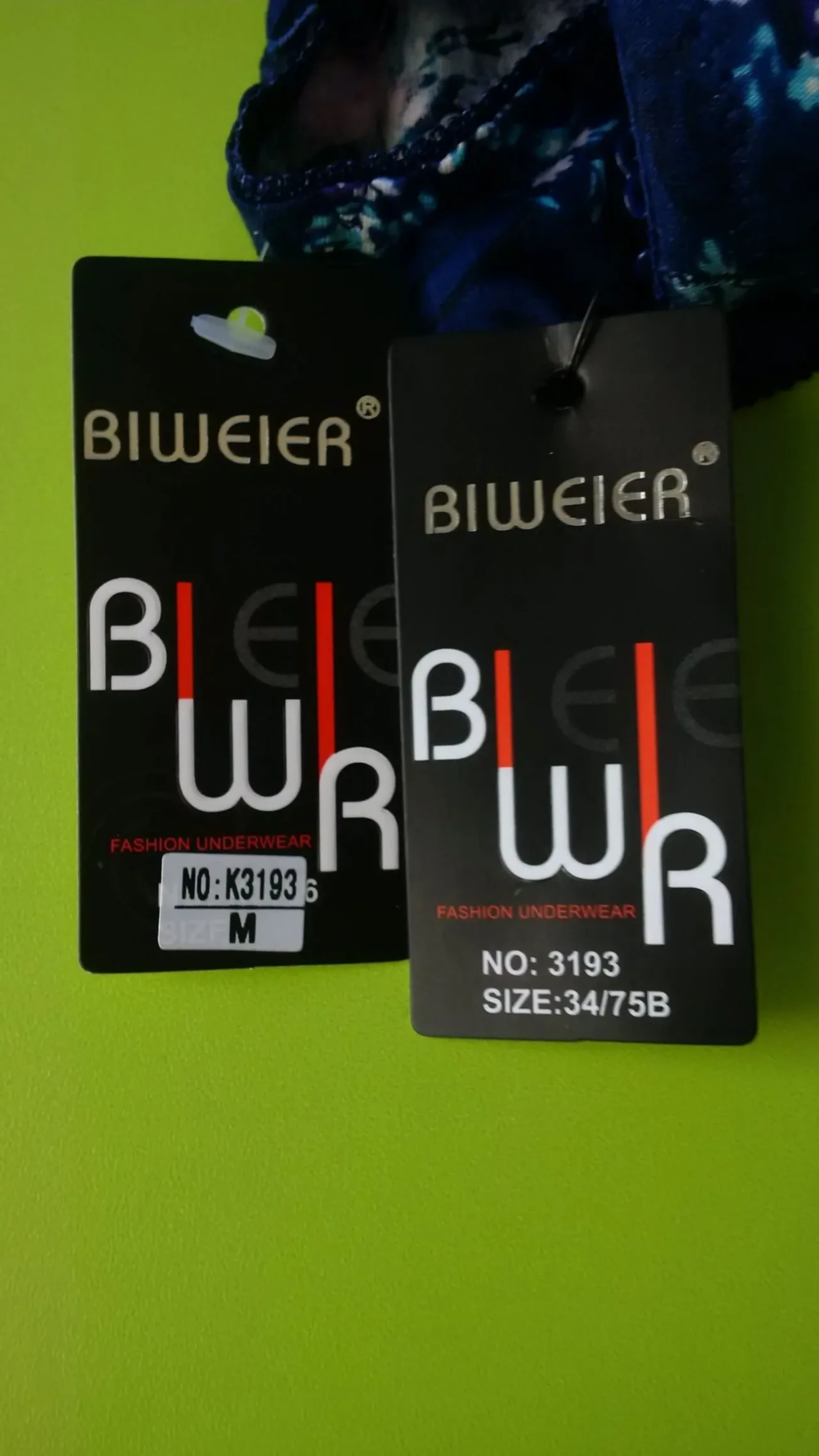 Комплект нижньої білизни biweier 10