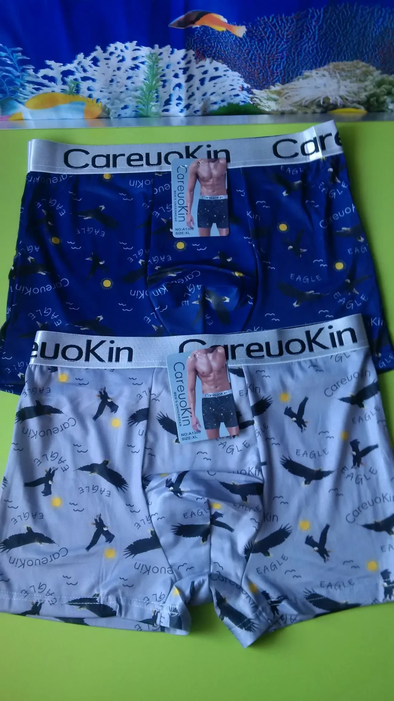 Труси боксери набір 4/шт 3