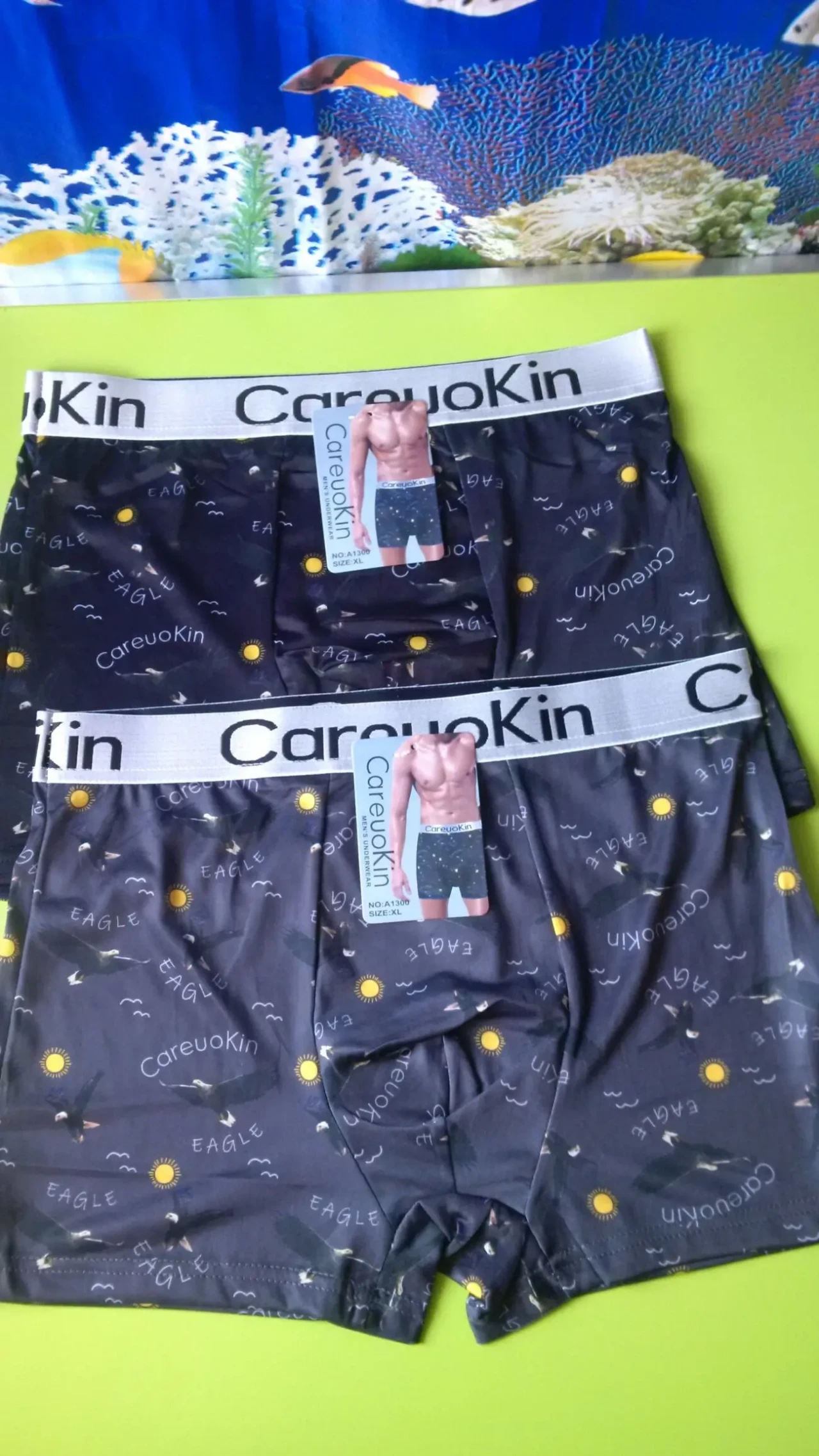 Труси боксери набір 4/шт 2