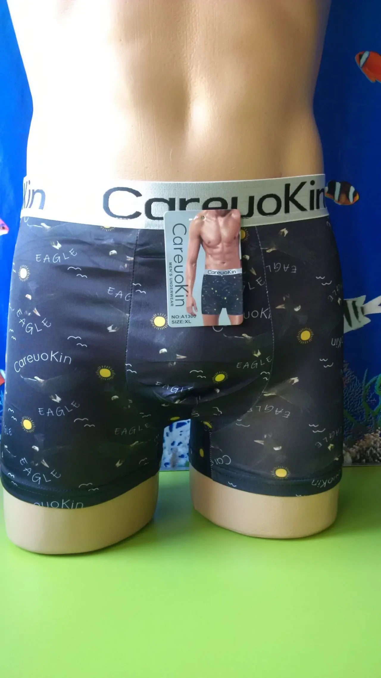 Труси боксери набір 4/шт 4