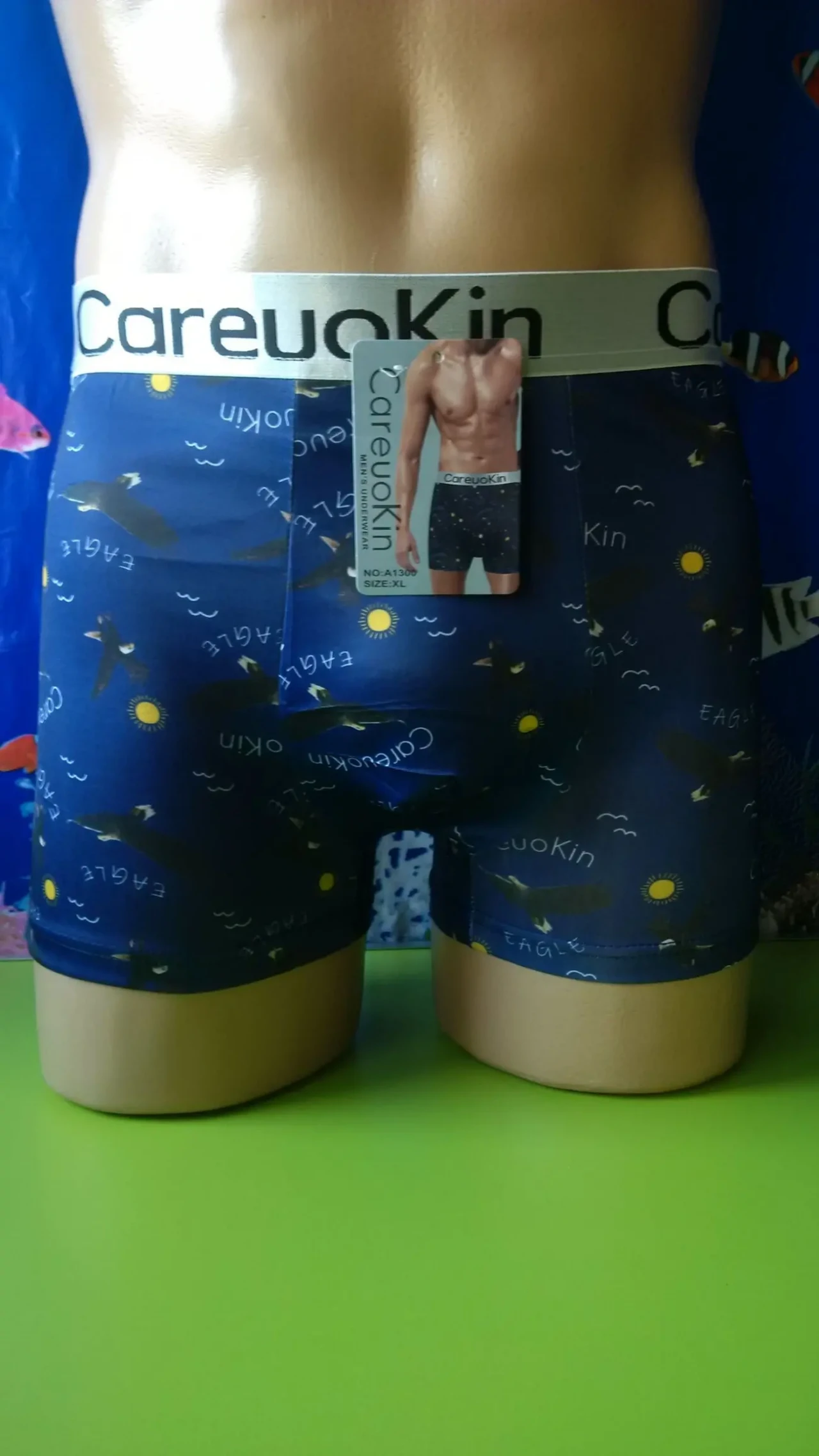 Труси боксери набір 4/шт 7