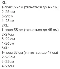 Труси боксери набір 4/шт 9