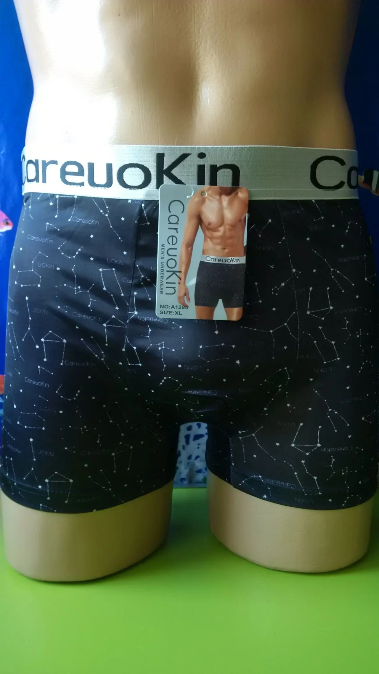 Труси боксери набір 4/шт 5